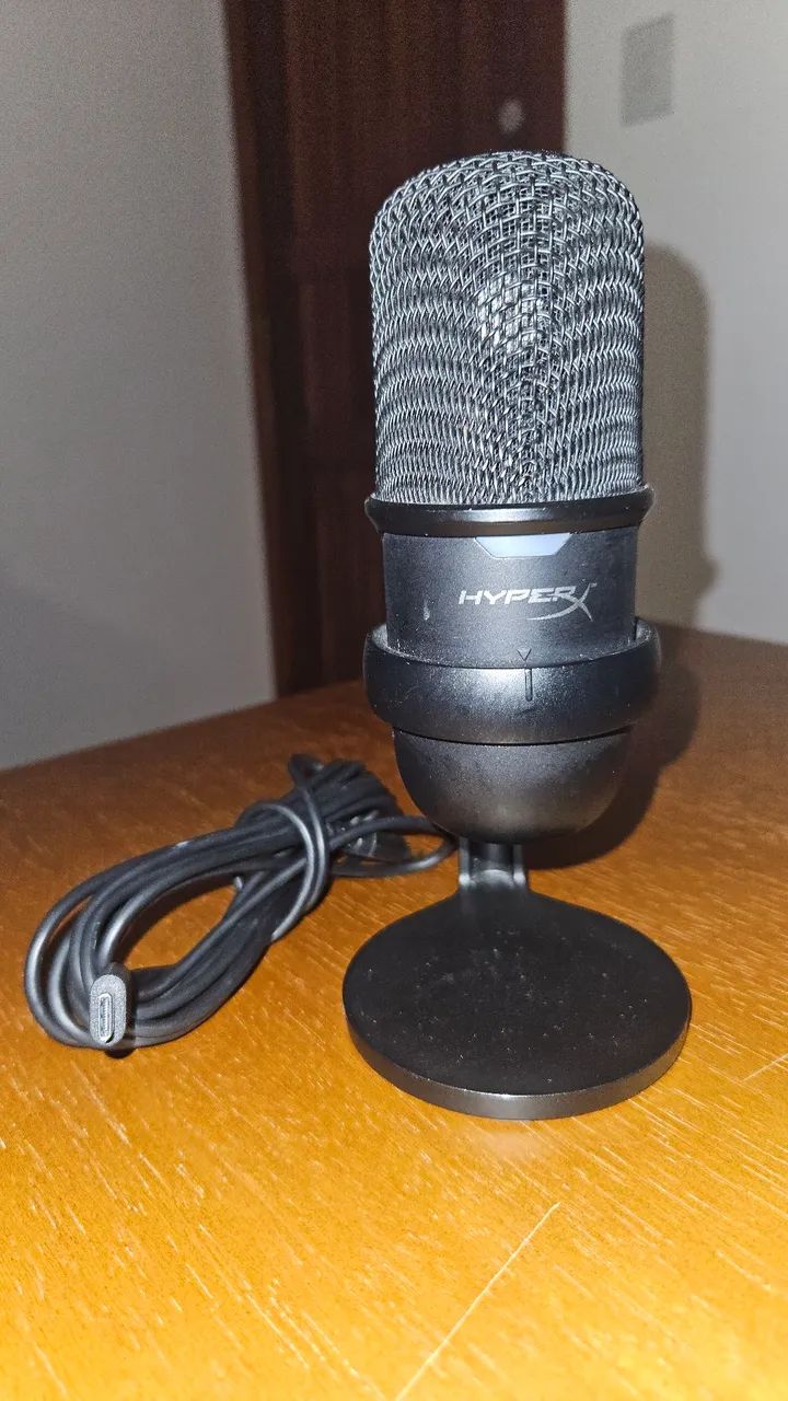 Microfone HyperX Solocast