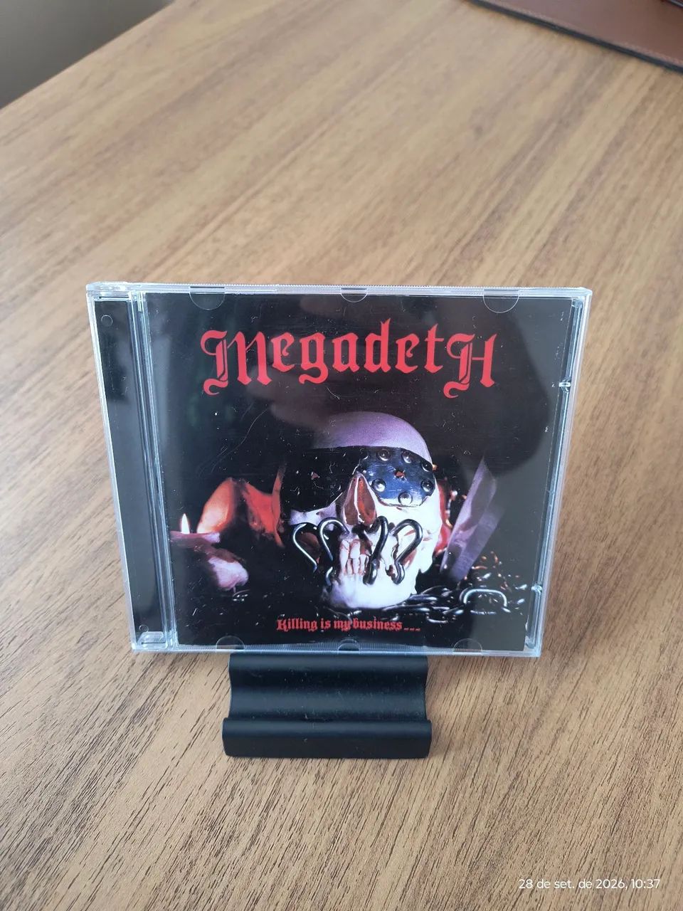 CD- Megadeth -Killing os My Business... ( Importado Argentina)