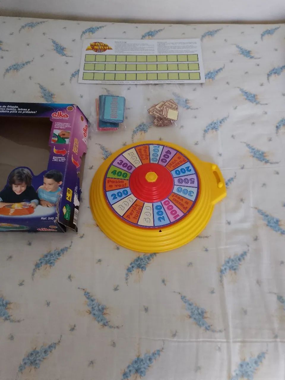 Jogo roda roda Silvio Santos. - Foto 2