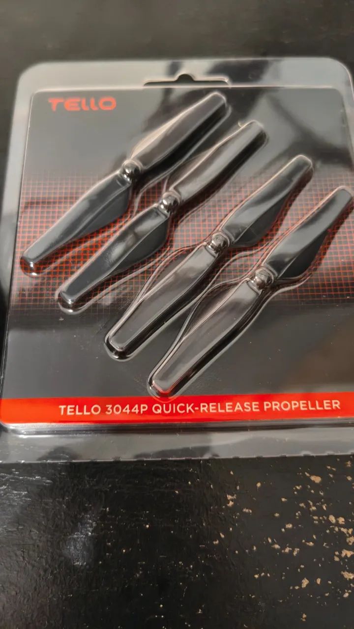 Drone DJI Tello EDU (Pads de pouso + pack Helices extras) - Zerado! - Foto 3