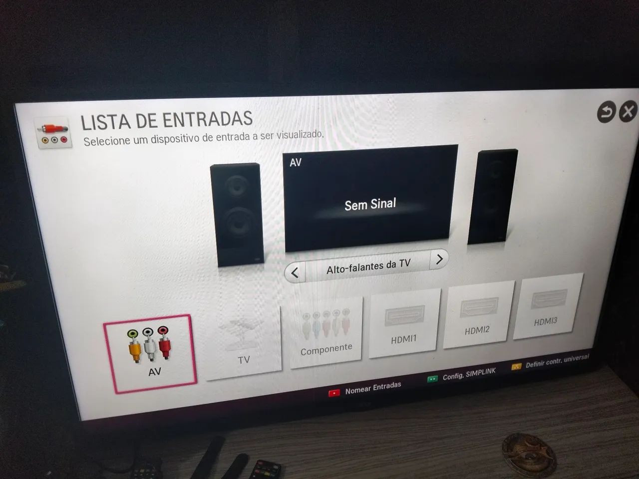 Vende se smartv LG 55 polegadas. - Foto 2