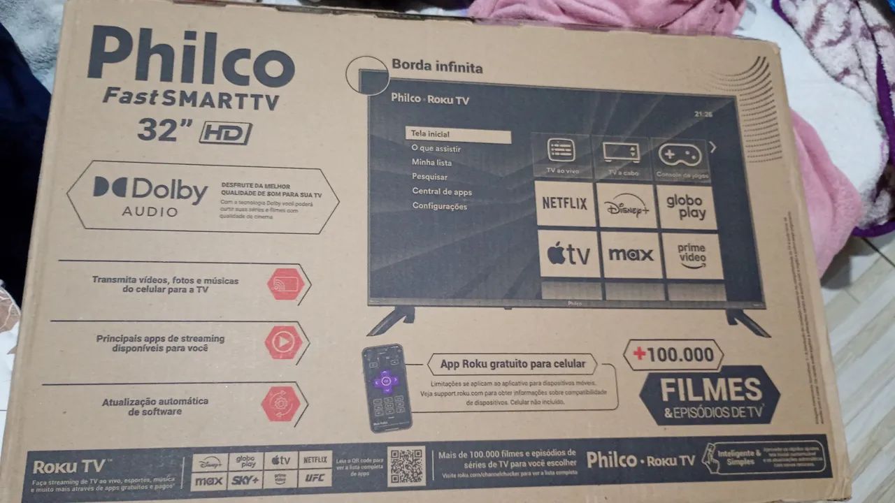Tv smartv 32 polegadas HD