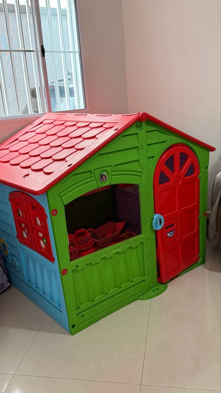 Casinha infantil de plástico  - Foto 3
