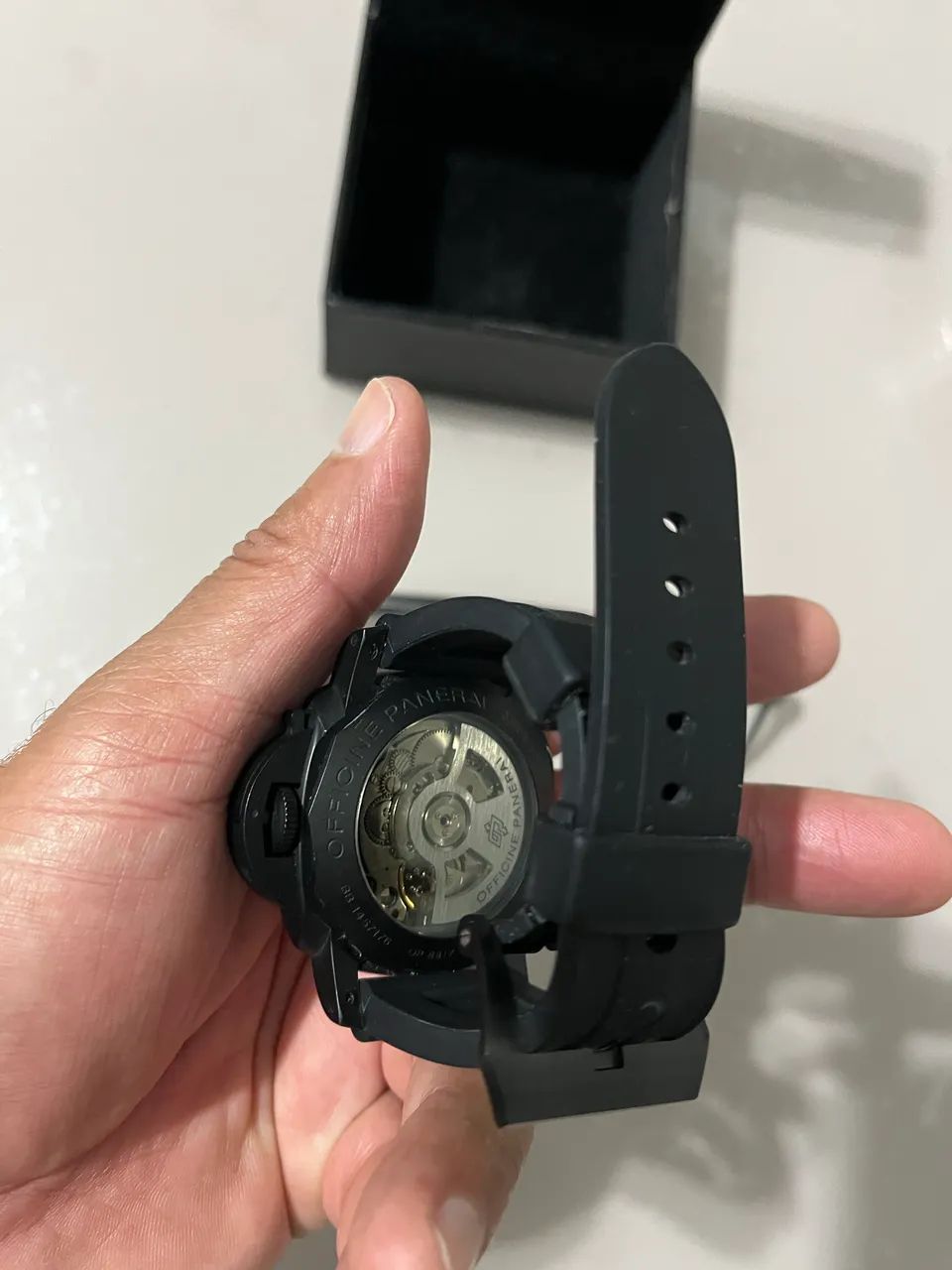 Relógio Panerai Gmt Automático em cerâmica. - Foto 3