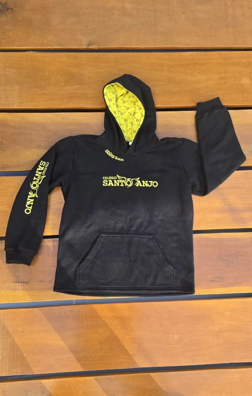 Casaco moletom Colégio Santo Anjo