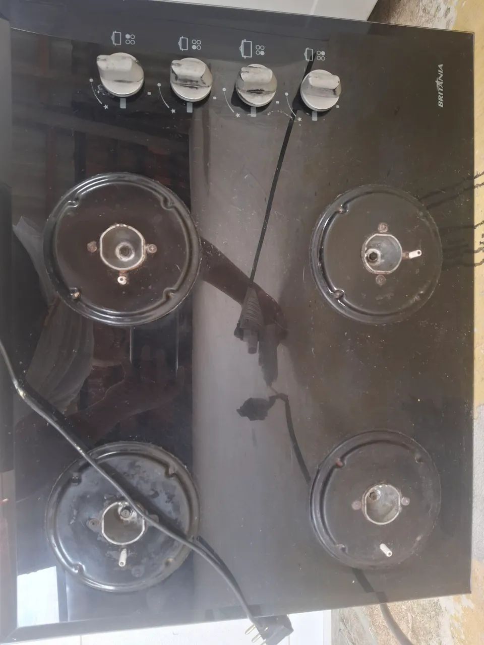 Cooktop 4 bocas - Foto 2