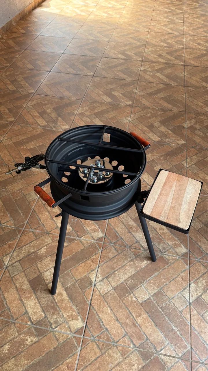 Fogareiro de Roda Robusto  - Foto 3
