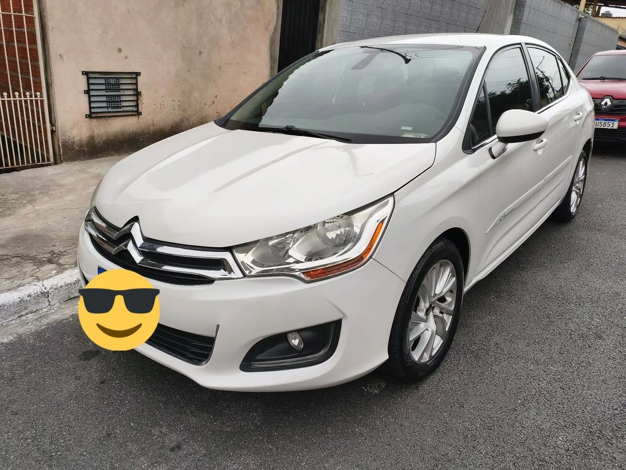 Citroën C4 C4 LOUNGE Tendance 2.0 Flex 4p Aut. 2014