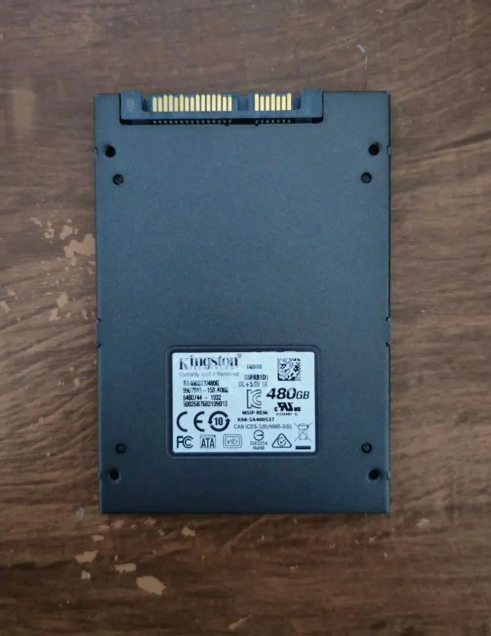 SSD Kingston 480GB - Foto 2