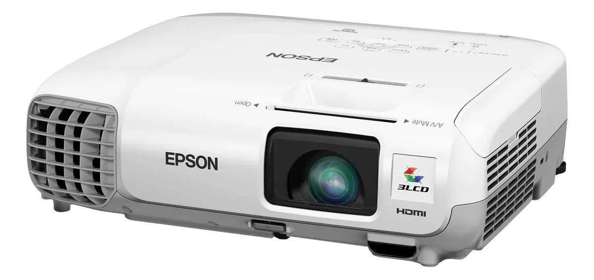 Projetor Epson PowerLite S27 (H694A)