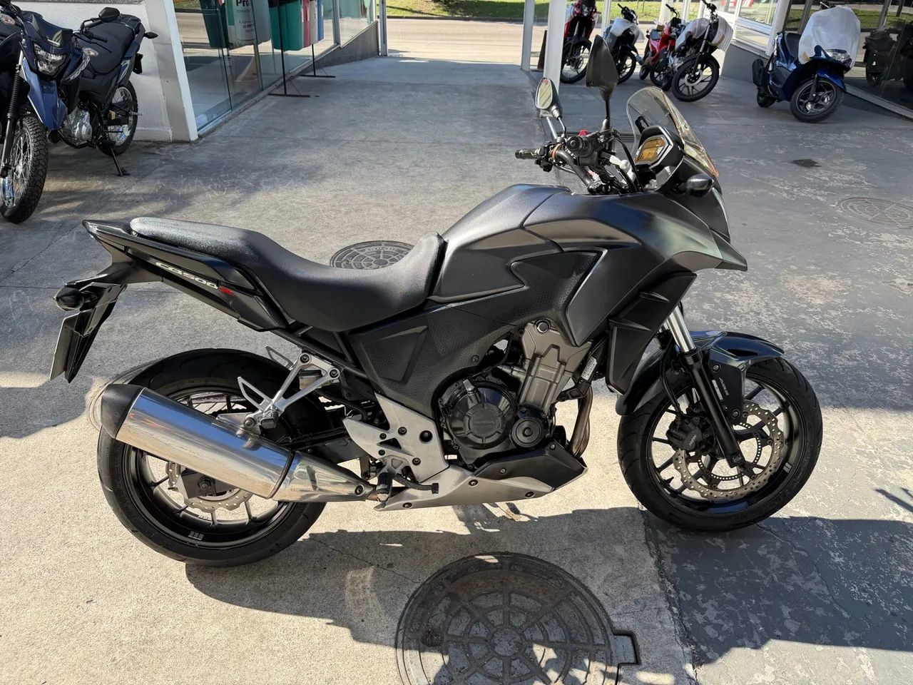 CB 500X - MUITO NOVA  - Foto 3