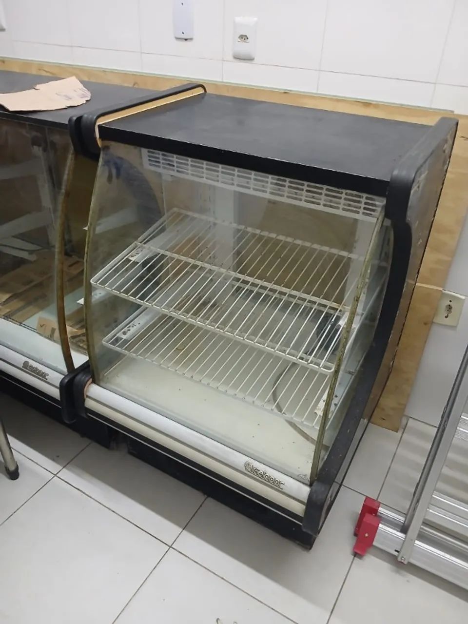 vitrine refrigerada gelopar