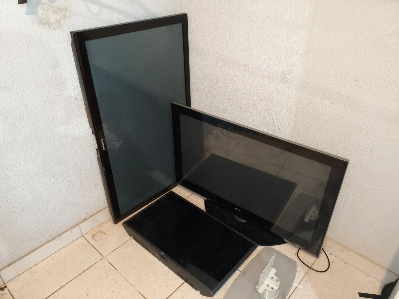 TVs Para Retirada de Peças