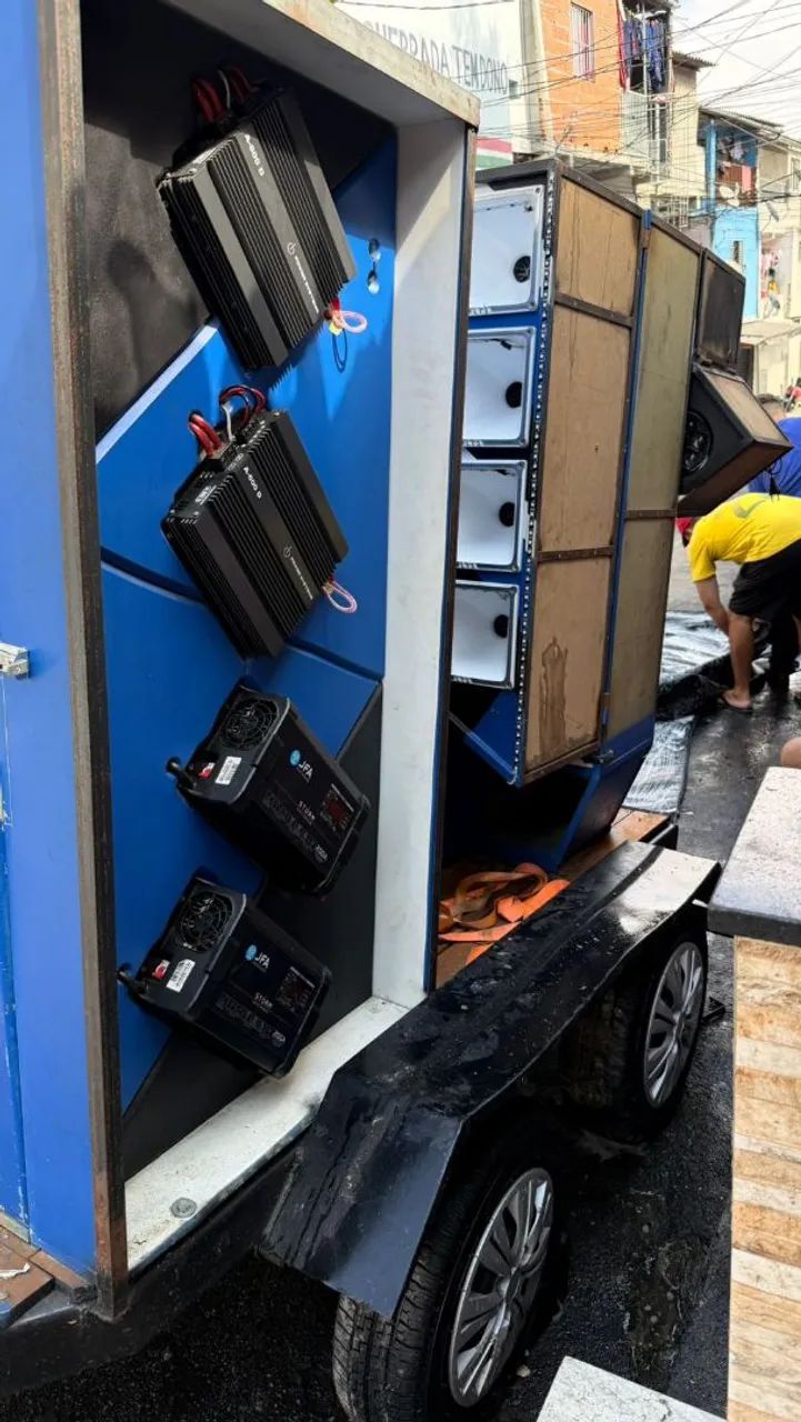 Paredão de Som Automotivo  - Foto 5