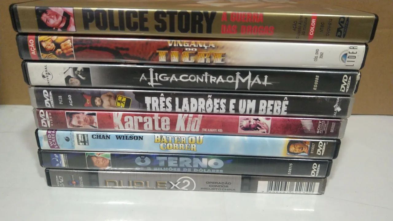 Dvds Jackie chan 8 dvds originais  - Foto 4