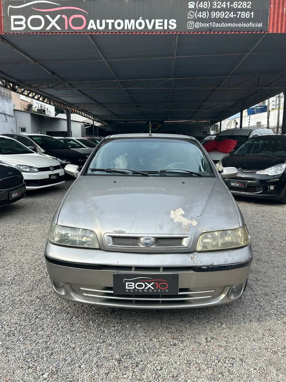 Fiat Palio ELX 1.0 MPI Fire 16V 4P (25 Anos) 2002