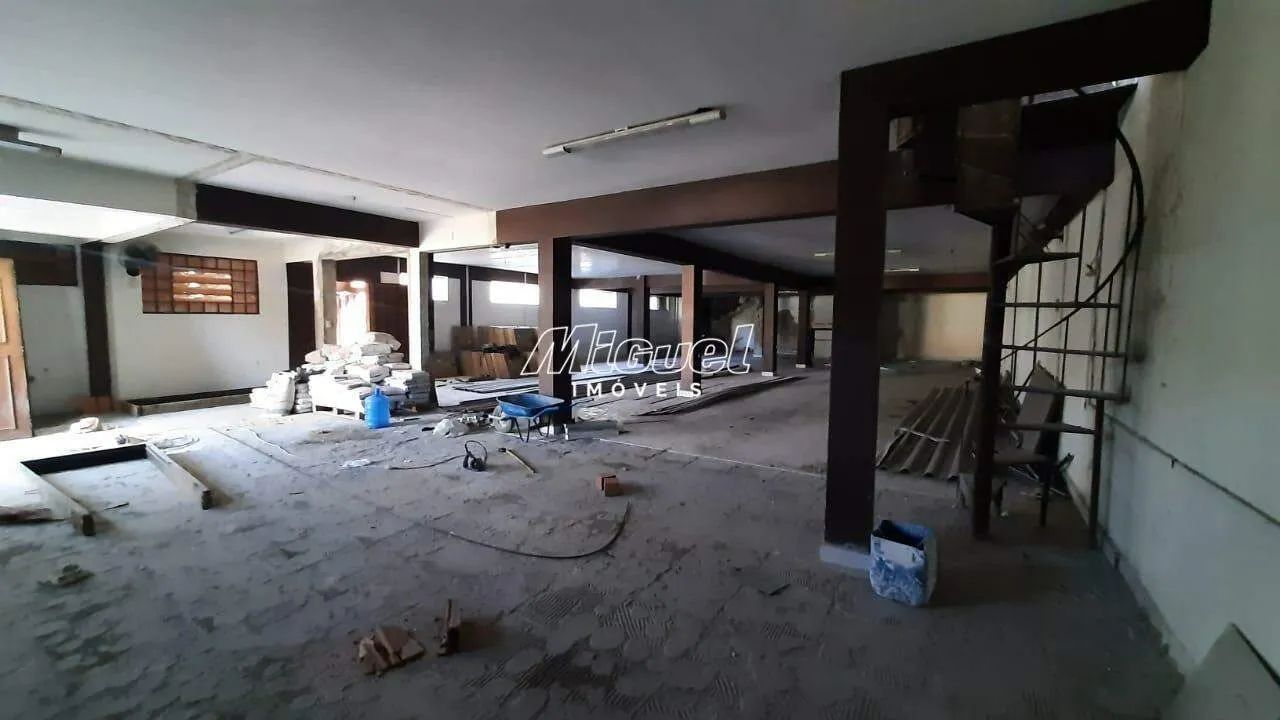 Salão Comercial, para aluguel, Nova Piracicaba - - Piracicaba/SP