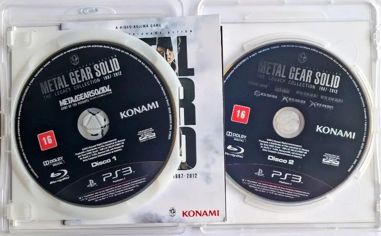 Metal Gear Solid The Legacy Collection - PS3 - Foto 3