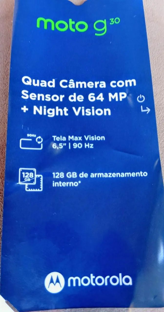 Celular Motorola G30 original, 128GB. - Foto 3