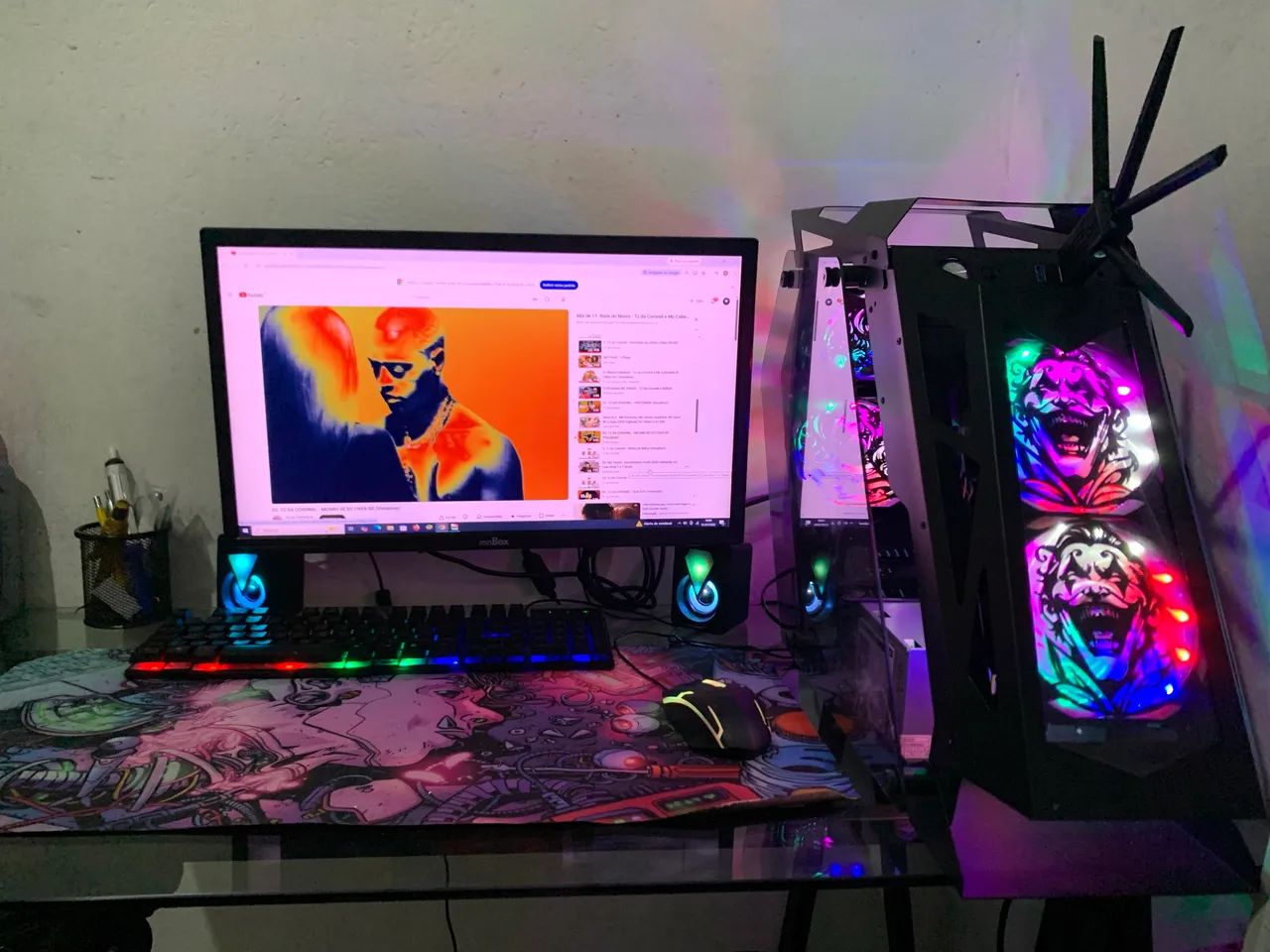 Computador completo gab gamer