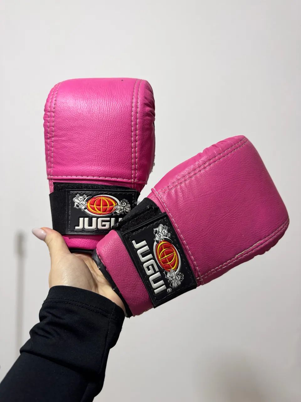 Luva box + bandagem 
