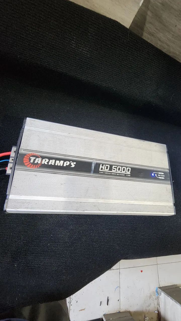 Módulo Amplificador Taramps HD 5000 2 ohms 