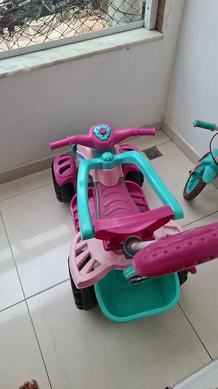 Quadriciclo infantil  - Foto 2