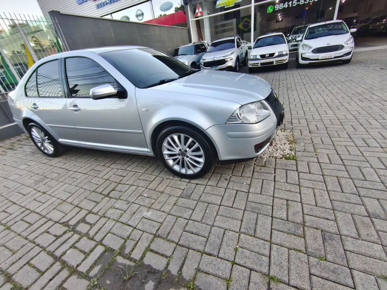 Volkswagen Bora Bora 2.0/ 2.0 Flex 8v Aut. 2010