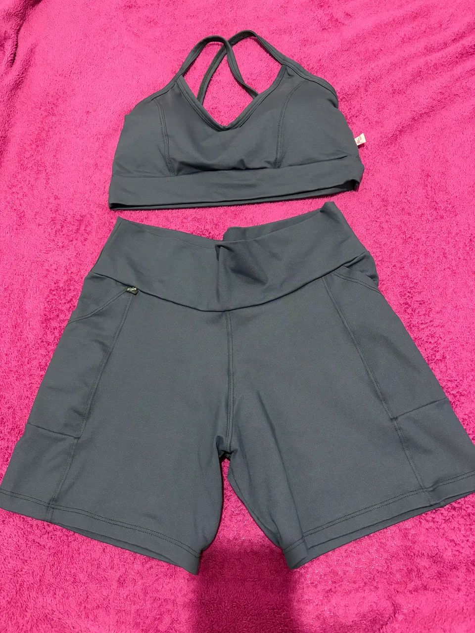 Conjunto com bolso
