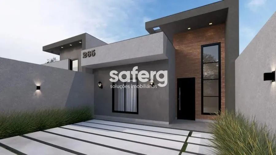 Casa em construção à venda em Cascavel-PR - Foto 3