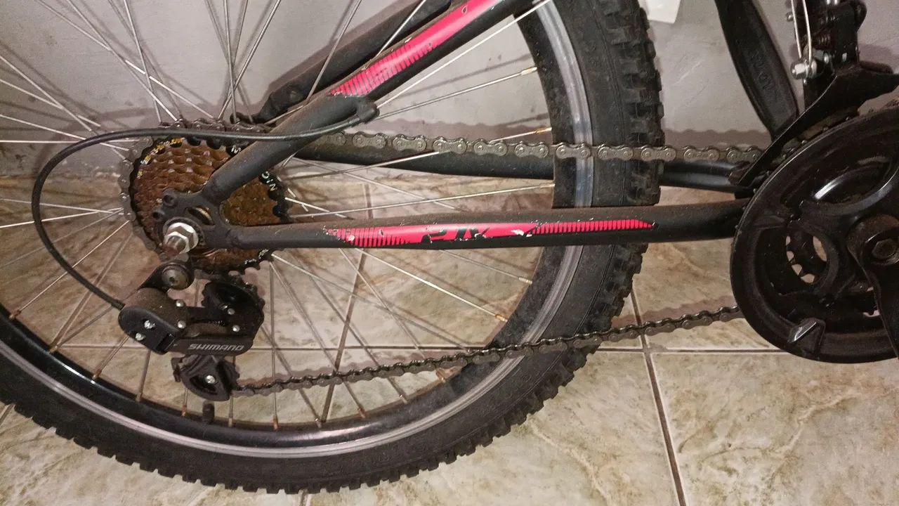 Caloi Max aro 24  21 macha  - Foto 4
