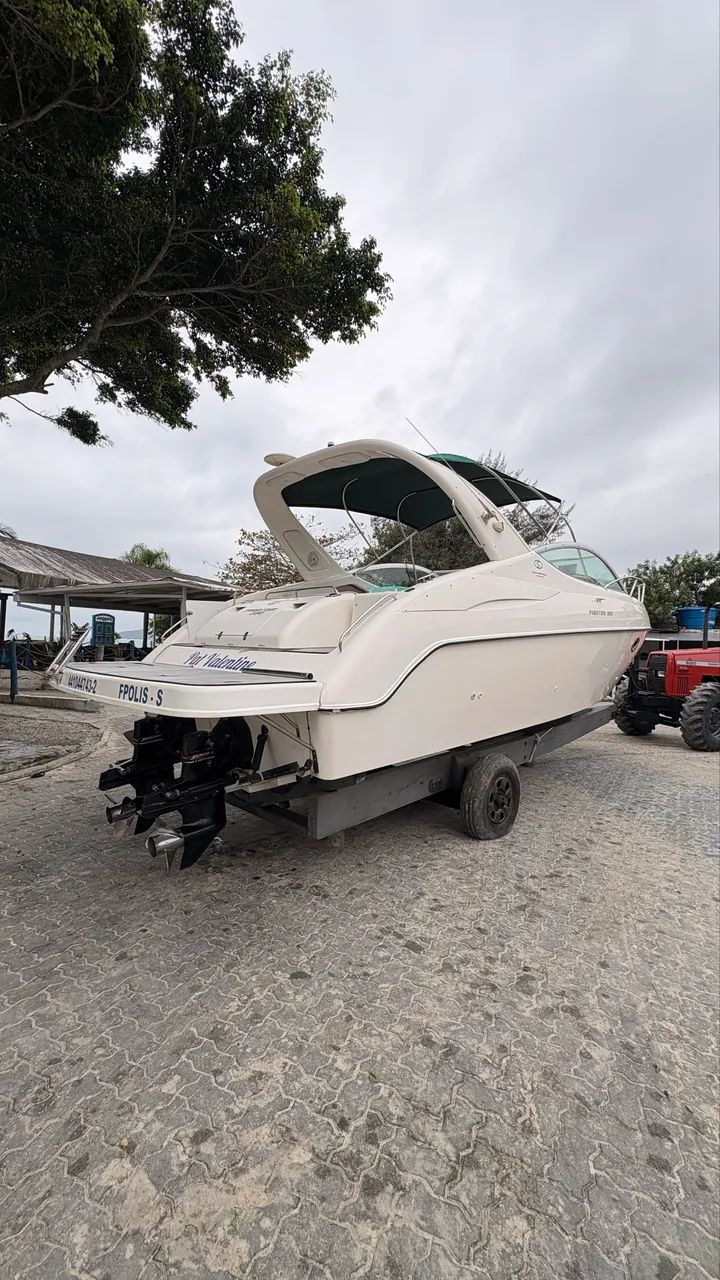 Phantom 290 c/ 2 x Mercruiser diesel  - Foto 3