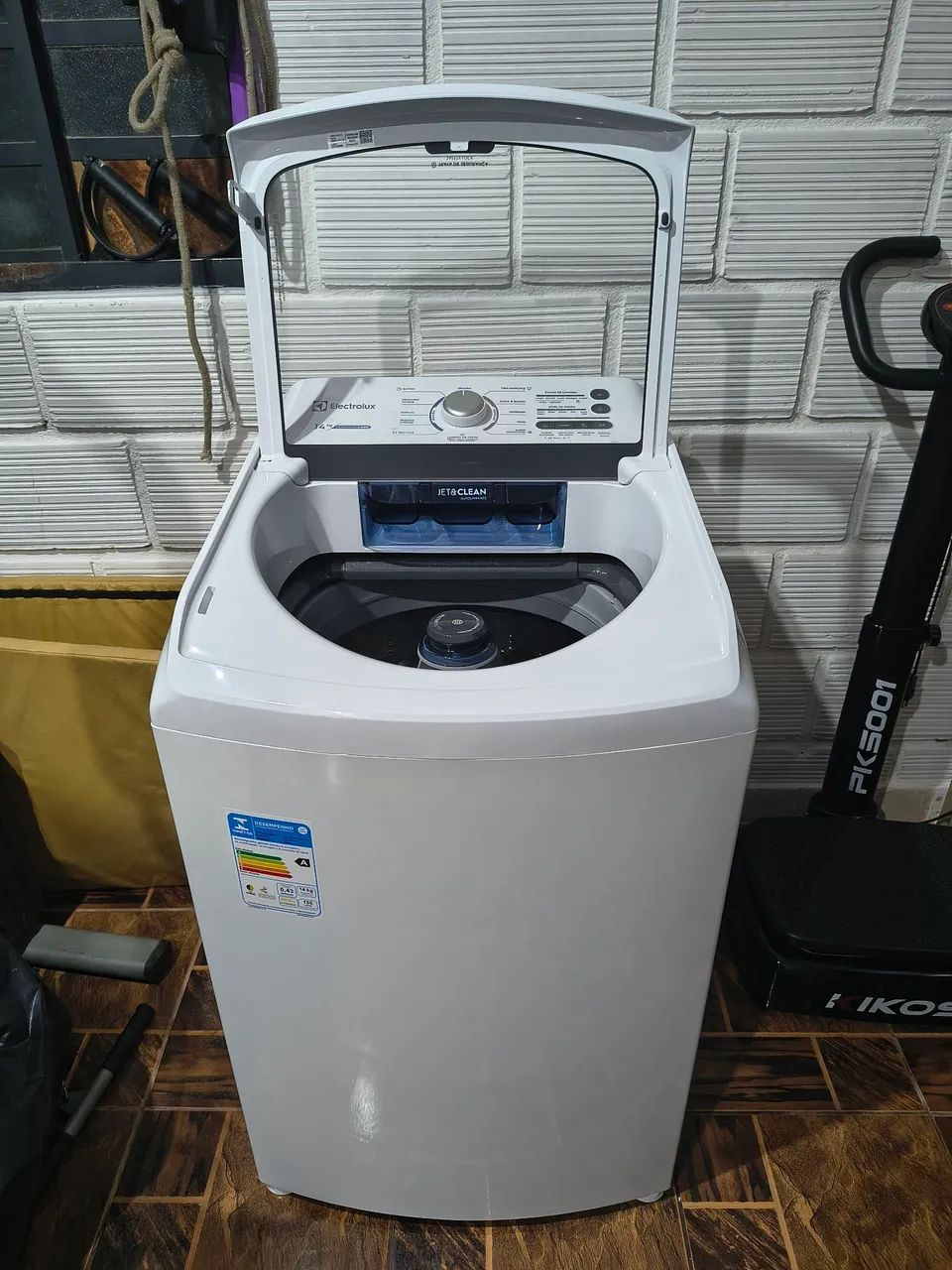 Máquina de Lavar Eletrolux 14 kilo - Foto 5