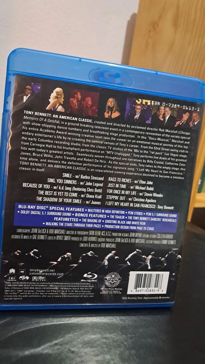 Blu Ray Tony Bennett - An American Classic  - Foto 2