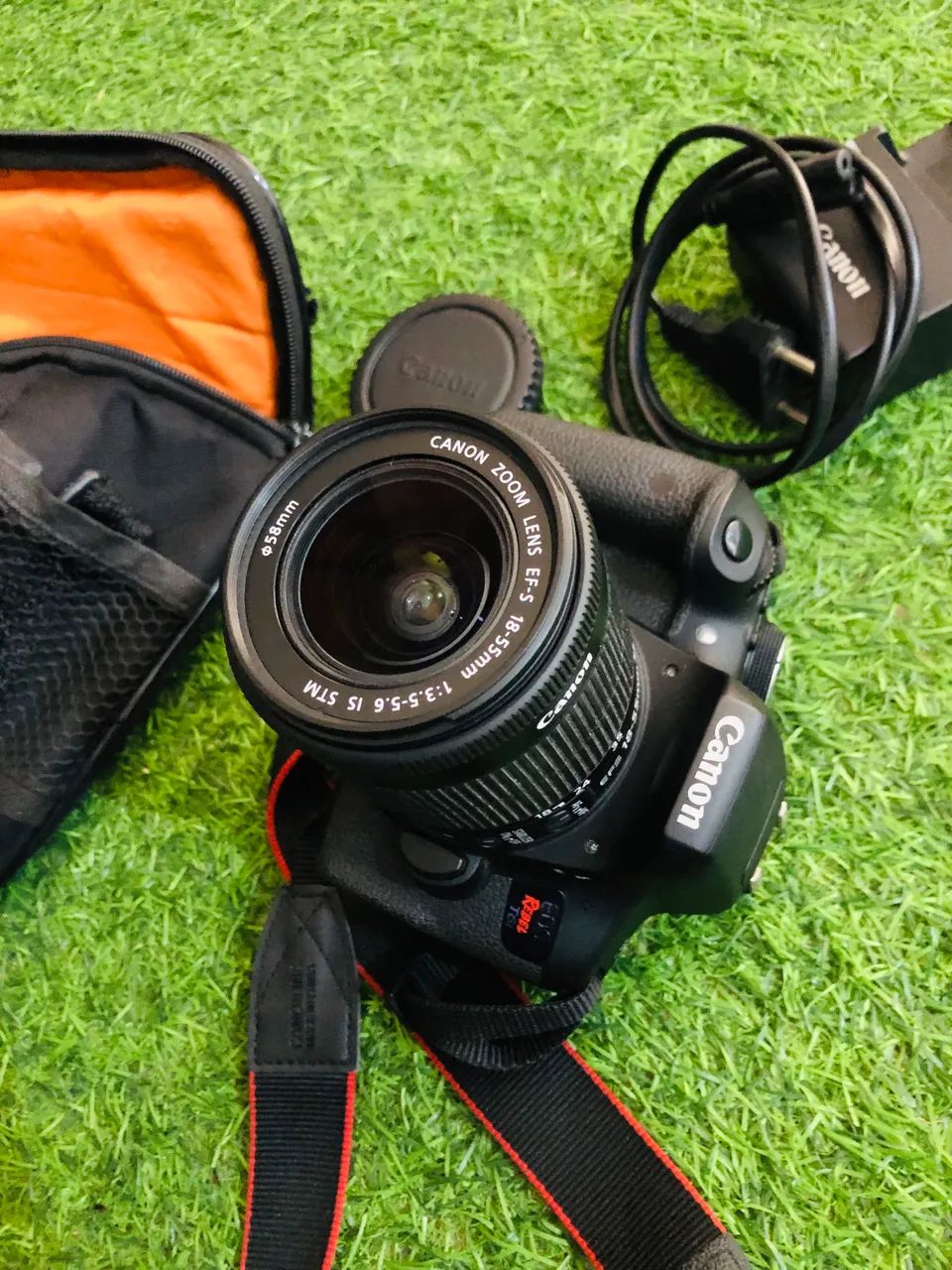 Câmera profissional canon T6i  - Foto 4