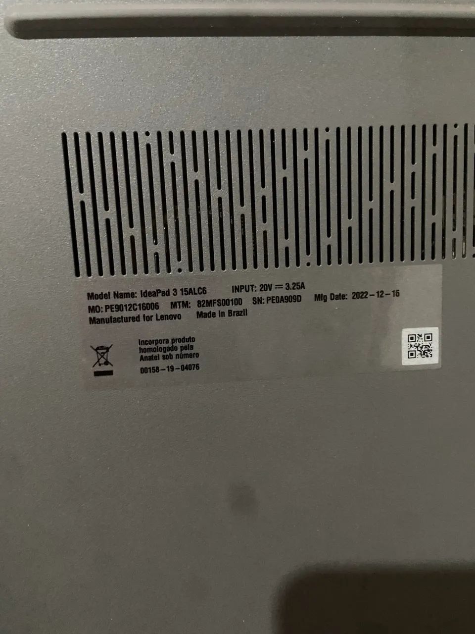 Vendo Lenovo ideapad 3 - Foto 5