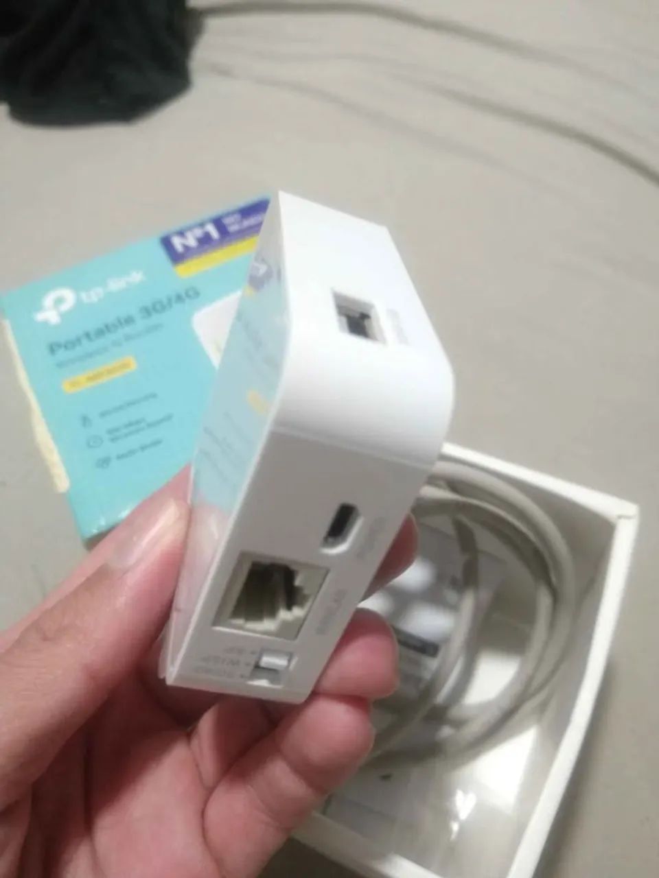 Mini Roteador Portátil Modem 3G/4G