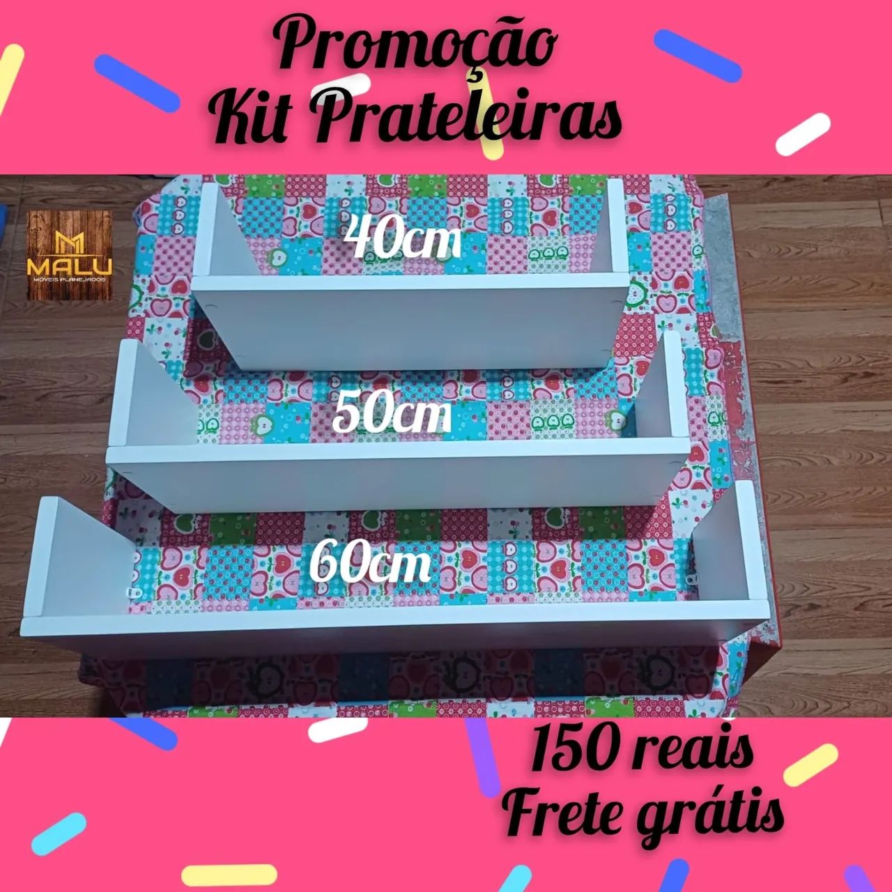 Kit prateleiras 