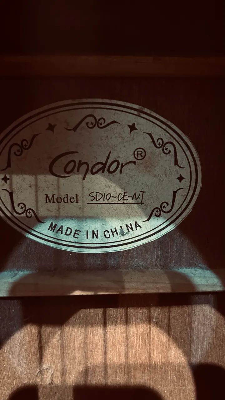 Violão condor - Foto 2