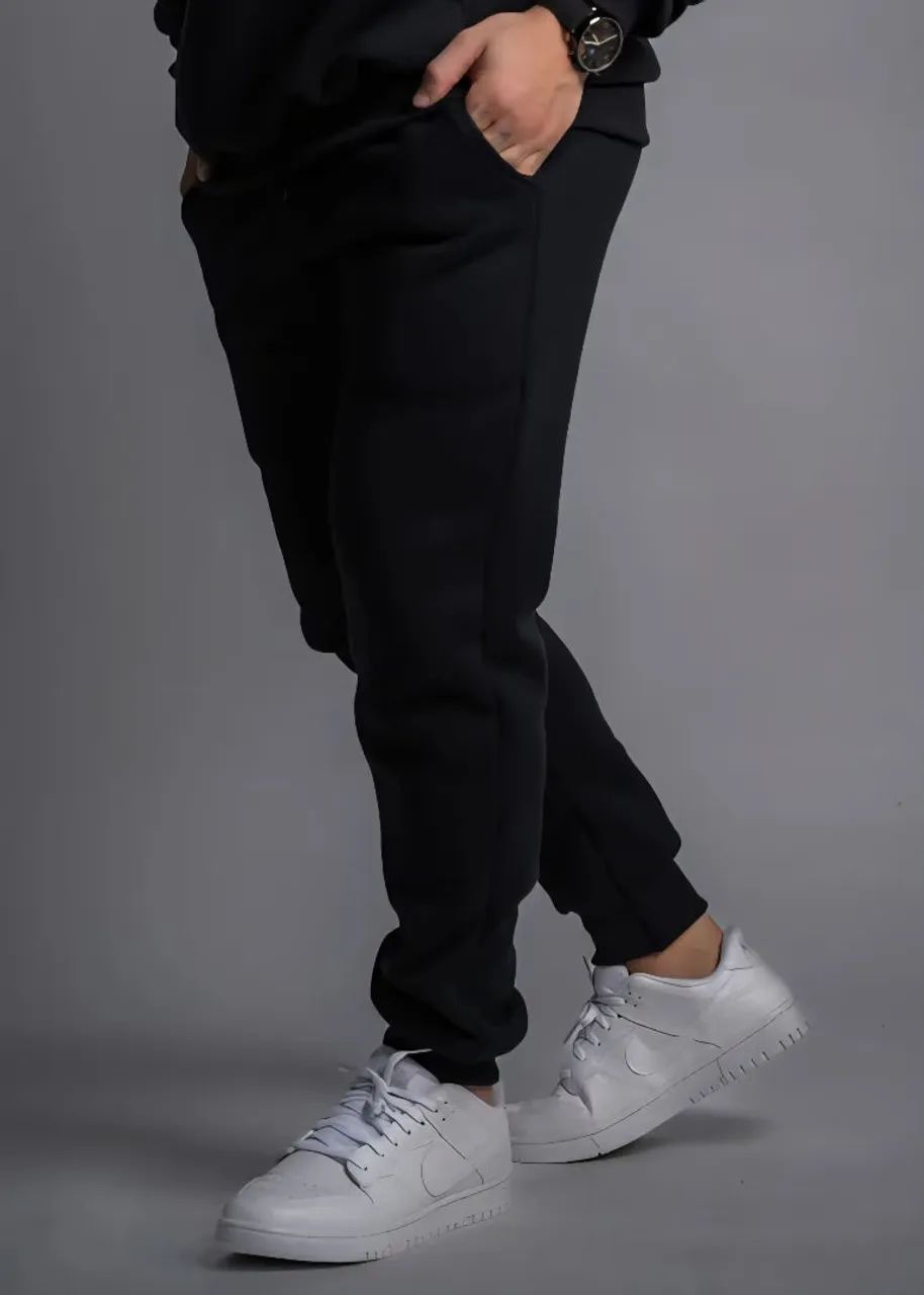 Calça moletom masculina G nova