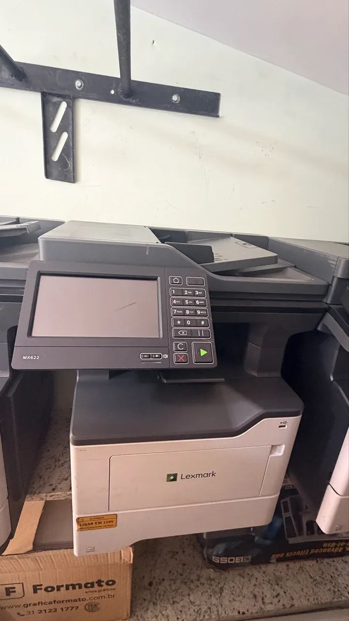 04 Impressoras Lexmark MX 622 - Foto 3