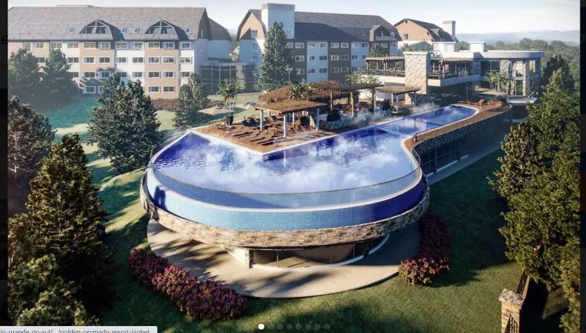 OPORTUNIDADE - GOLDEN GRAMADO RESORT LAGHETTO - COTA ESCRITURADA E QUITADA - Foto 4