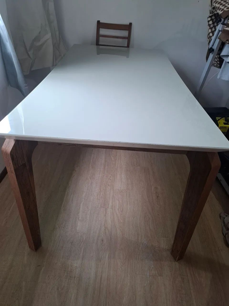 Vendo mesa com 6 cadeiras - Foto 4