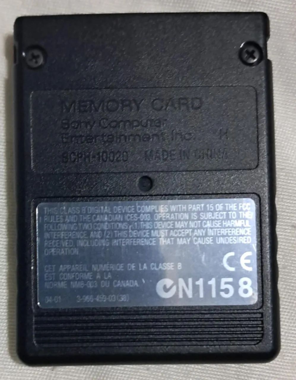 Memory Card PS2 8MB Original - Foto 2