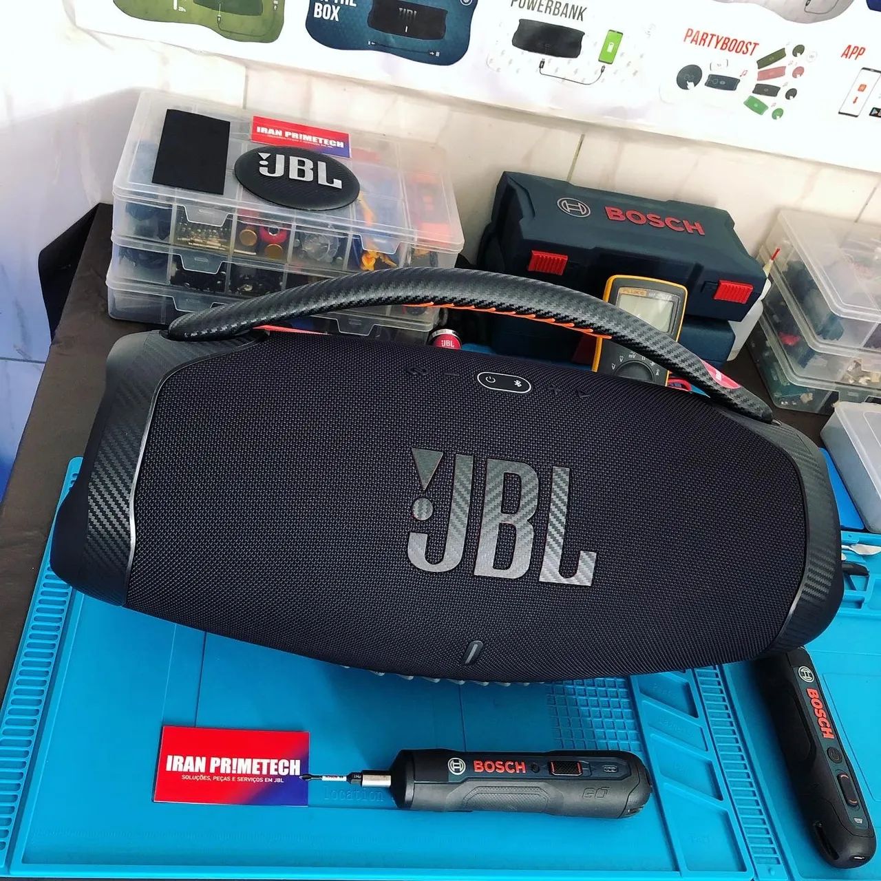 Plotagem Jbl Envelopamento  - Foto 3
