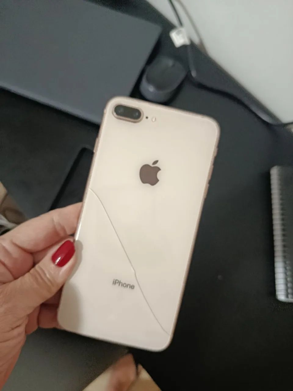 iPhone com defeito