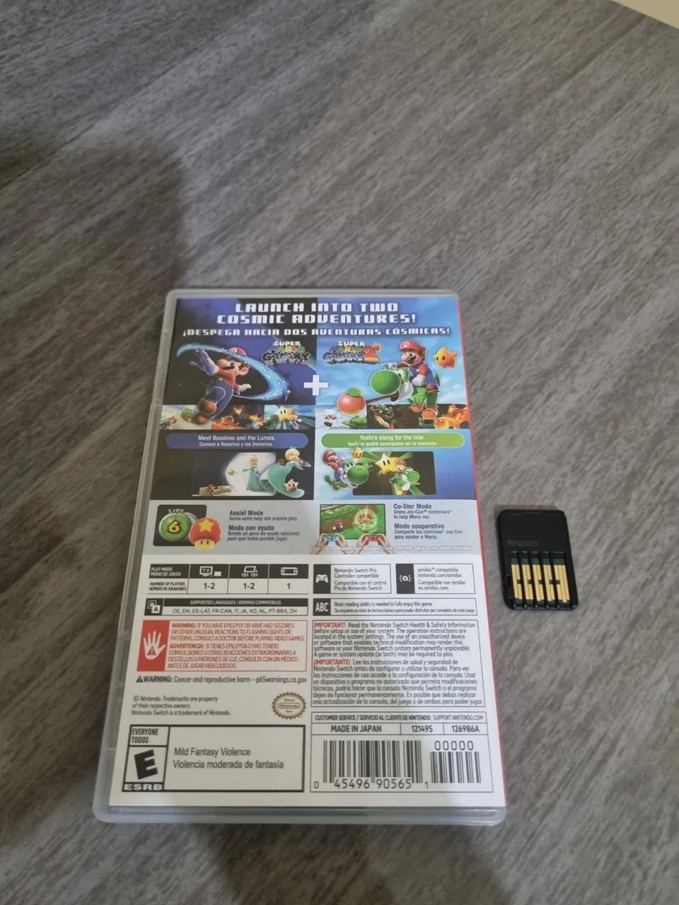 Mario galaxy - Foto 3