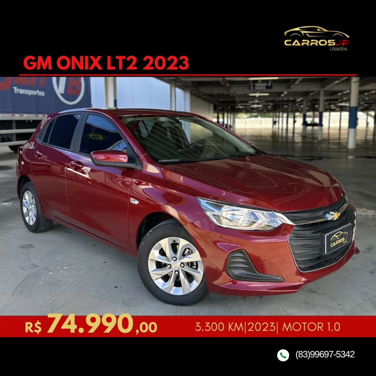 Chevrolet Onix Hatch LT 1.0 12V Flex Mec. 4P 2023