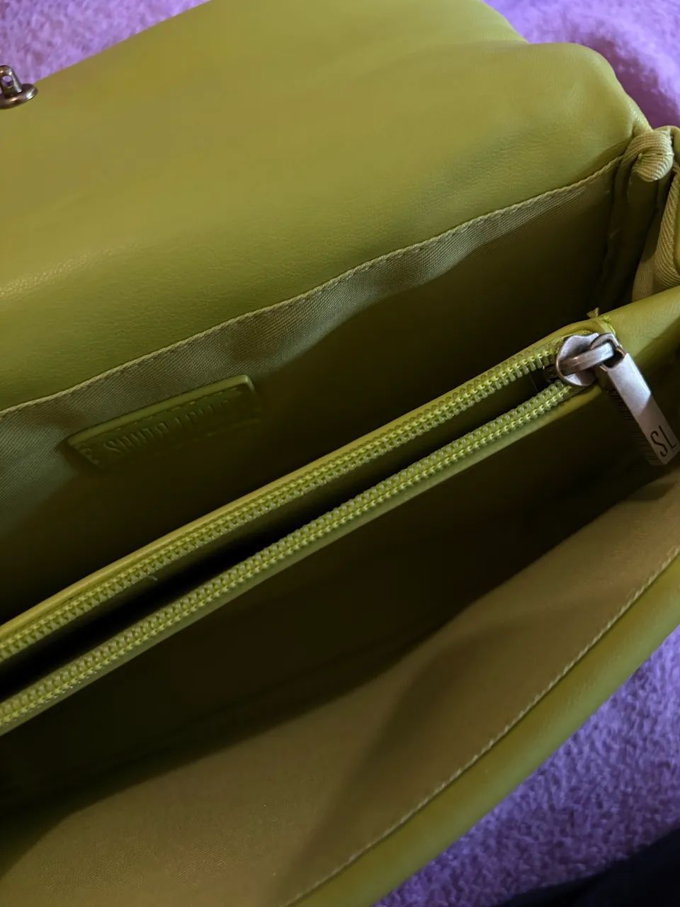 bolsa santa lolla original verde  - Foto 3