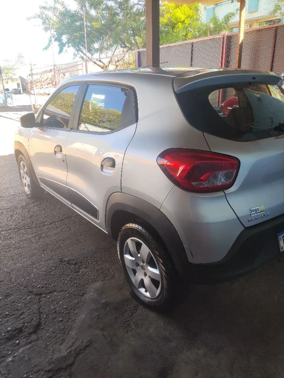 Renault Kwid Zen 1.0 Flex 12V 5P Mec. 2019 - Foto 2